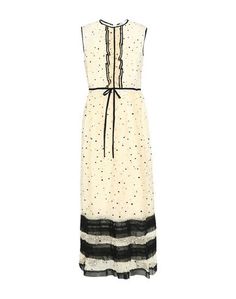 Длинное платье Red Valentino