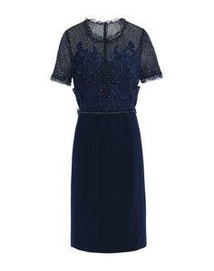 Платье до колена Jenny Packham