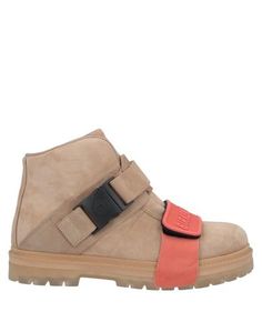 Полусапоги и высокие ботинки Rick Owens X Birkenstock