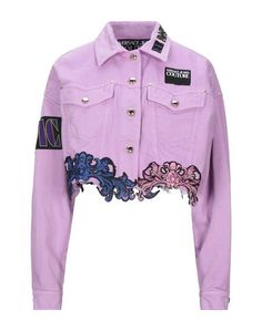 Джинсовая верхняя одежда Versace
