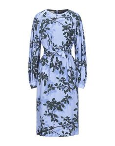 Платье до колена Dries Van Noten