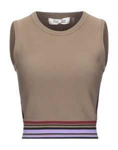 Топ без рукавов Diane Von Furstenberg