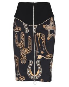 Юбка до колена Versace Collection