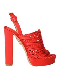 Сандалии Aquazzura