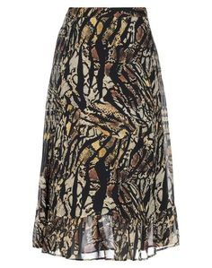 Юбка длиной 3/4 Gestuz