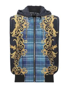 Пуховик с синт. наполнителем Versace