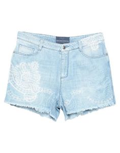 Джинсовые шорты Ermanno Scervino