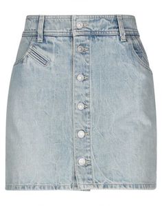 Джинсовая юбка Givenchy