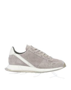 Низкие кеды и кроссовки Rick Owens