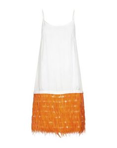 Платье до колена Dries Van Noten