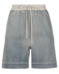 Джинсовые бермуды Drkshdw BY Rick Owens