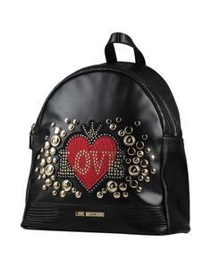 Рюкзаки и сумки на пояс Love Moschino