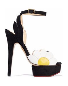 Сандалии Charlotte Olympia