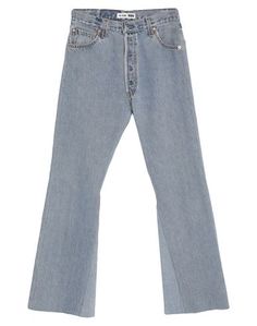 Джинсовые брюки Re/Done With Levi's