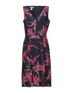 Платье миди Oscar de la Renta