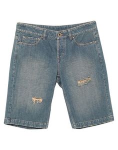 Джинсовые бермуды Red Valentino