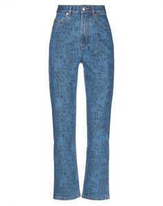 Джинсовые брюки A.P.C. x Brain Dead
