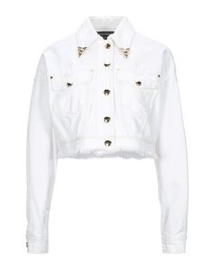 Джинсовая верхняя одежда Versace