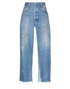 Джинсовые брюки Re/Done With Levi's
