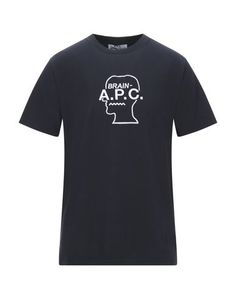 Футболка A.P.C. x Brain Dead