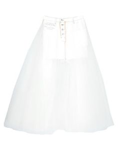 Джинсовая юбка BEN Taverniti™ Unravel Project