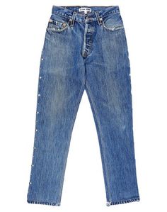 Джинсовые брюки Re/Done With Levi's