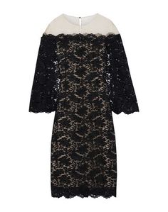 Платье миди Oscar de la Renta