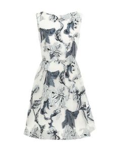 Короткое платье Erdem