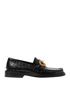Мокасины Versace