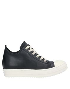 Низкие кеды и кроссовки Rick Owens