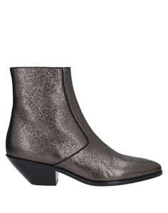 Полусапоги и высокие ботинки Saint Laurent