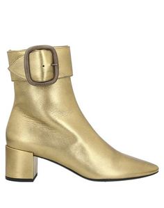 Полусапоги и высокие ботинки Saint Laurent