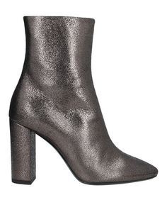 Полусапоги и высокие ботинки Saint Laurent