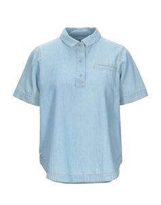 Джинсовая рубашка Lacoste