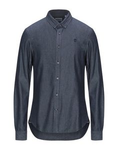 Джинсовая рубашка Timberland