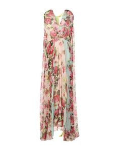 Длинное платье Anna Molinari Blumarine