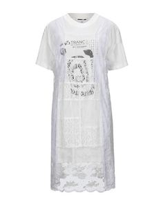 Платье до колена Alexander McQueen