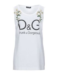 Майка Dolce & Gabbana