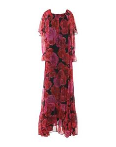 Длинное платье Anna Molinari Blumarine
