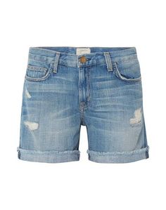 Джинсовые шорты Current/Elliott