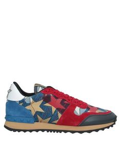Низкие кеды и кроссовки Valentino