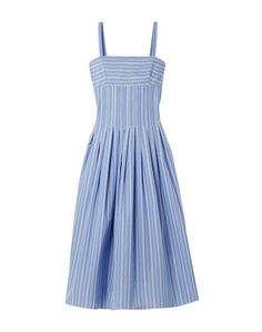 Платье миди Rosetta Getty