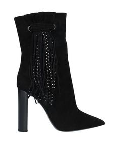 Полусапоги и высокие ботинки Saint Laurent