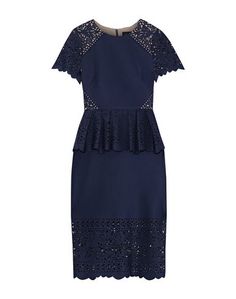 Платье до колена Marchesa Notte