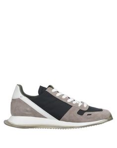 Низкие кеды и кроссовки Rick Owens