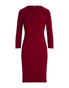 Платье до колена Ralph Lauren