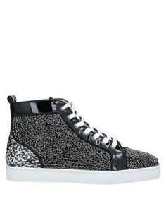 Высокие кеды и кроссовки Christian Louboutin
