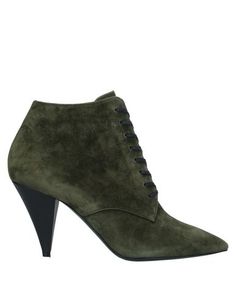 Полусапоги и высокие ботинки Saint Laurent