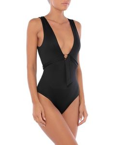 Слитный купальник Twinset