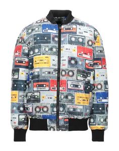 Пуховик с синт. наполнителем Love Moschino